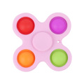 Wholesale Amazon simple bubble Fidget Finger Spinner toy Sensory Toys for Child